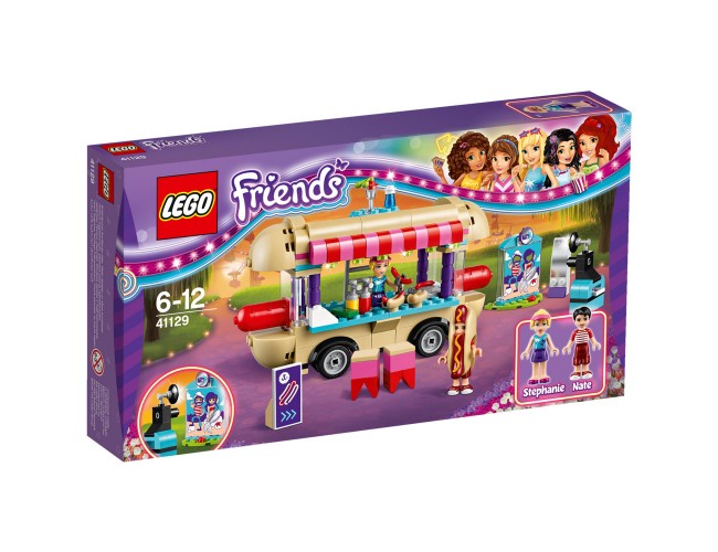 LEGO FRIENDS - Бус за хот-дог в увеселителния парк
